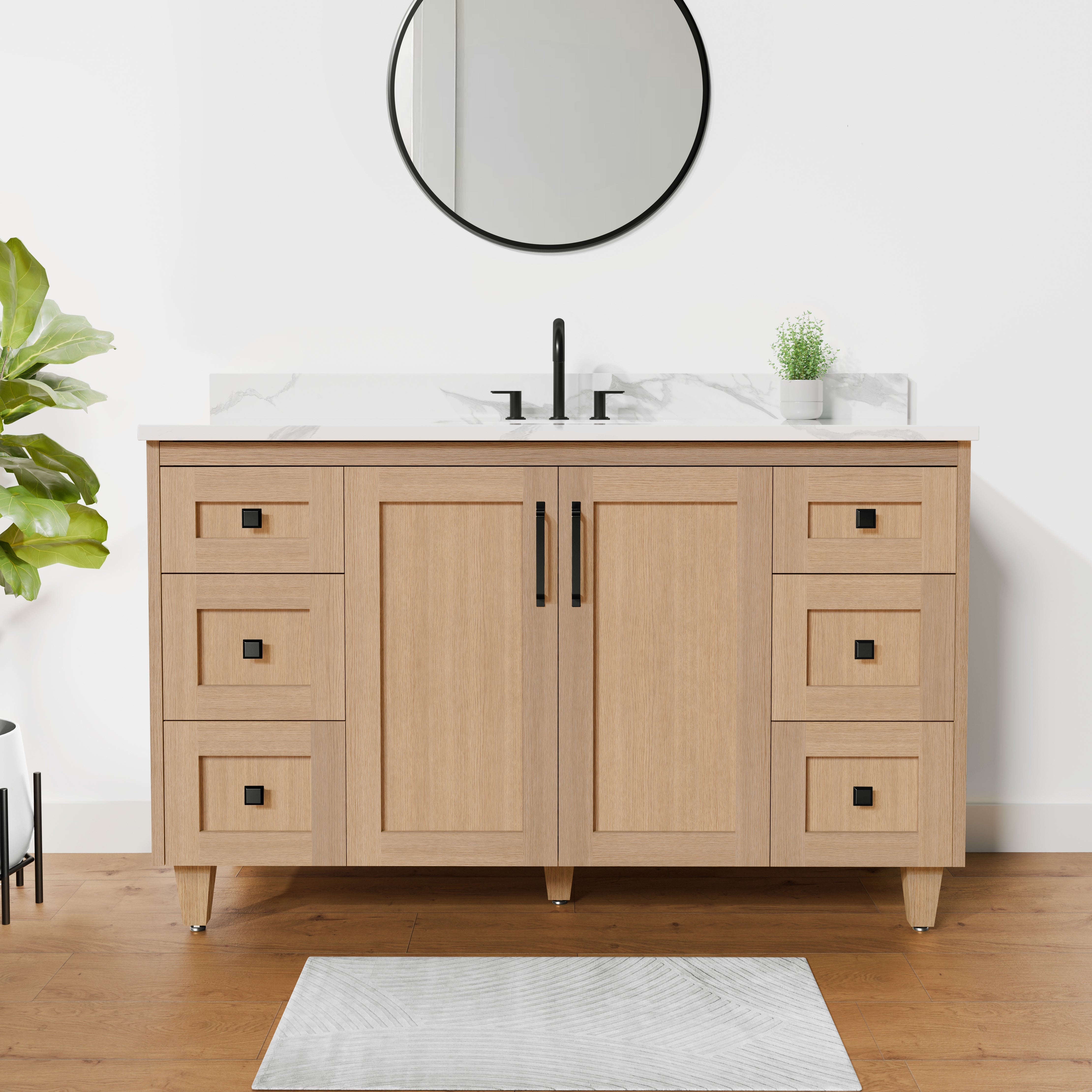 54 Inch Vanity Topnull