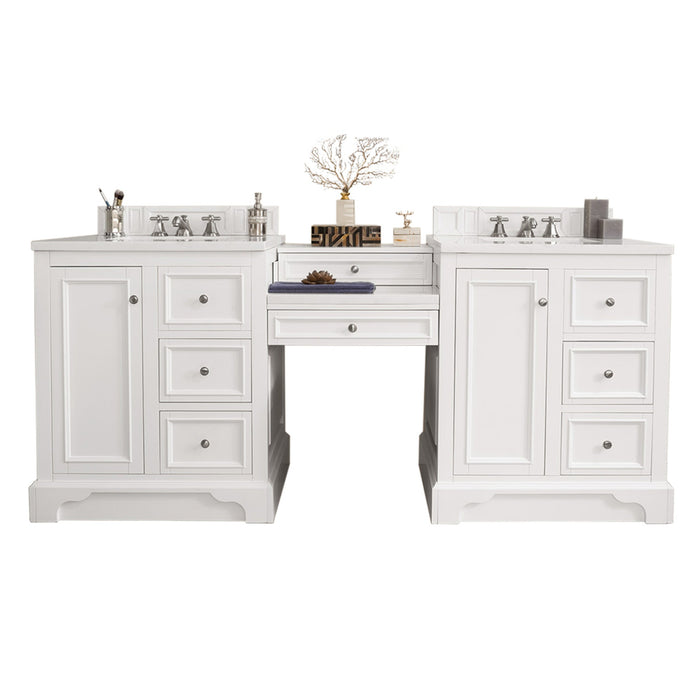Bright White / White Zeus - 3 Faucet Holes