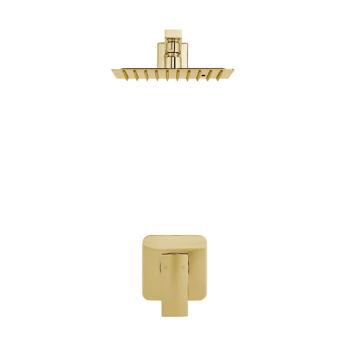 Brushed Gold / Without Tub Filler