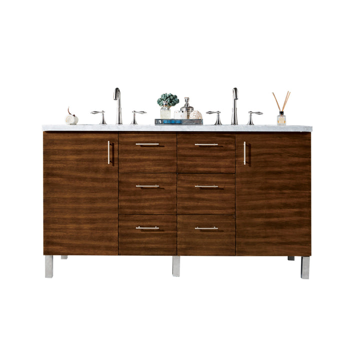 American Walnut / Eternal Jasmine Pearl - 3 Faucet Holes