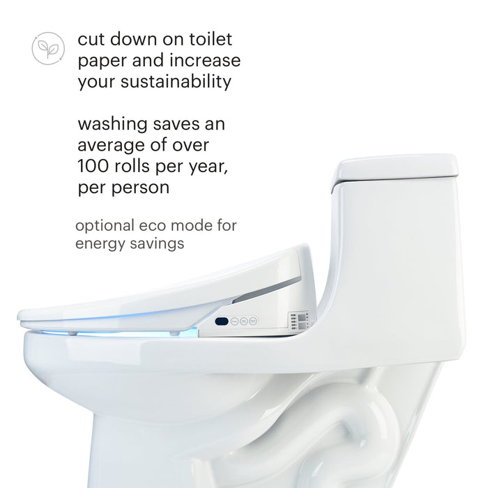 Brondell Swash 1400 Luxury Bidet Toilet Seat