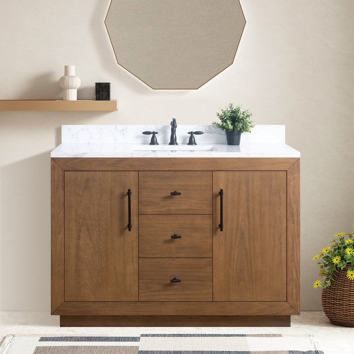 Tan / Engineered Marble