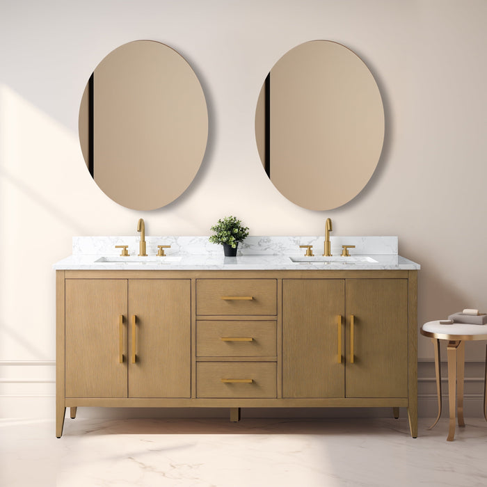 Natural Oak / Golden Brushed