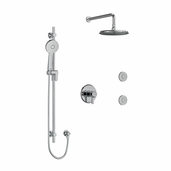 Chrome / Wall Arm