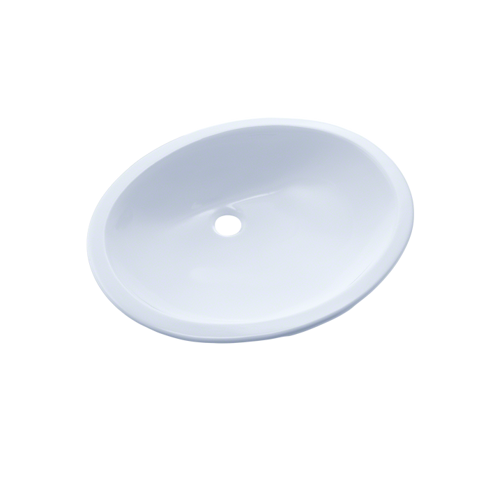 Toto 17" x 14" Oval Undermount Bathroom Sink