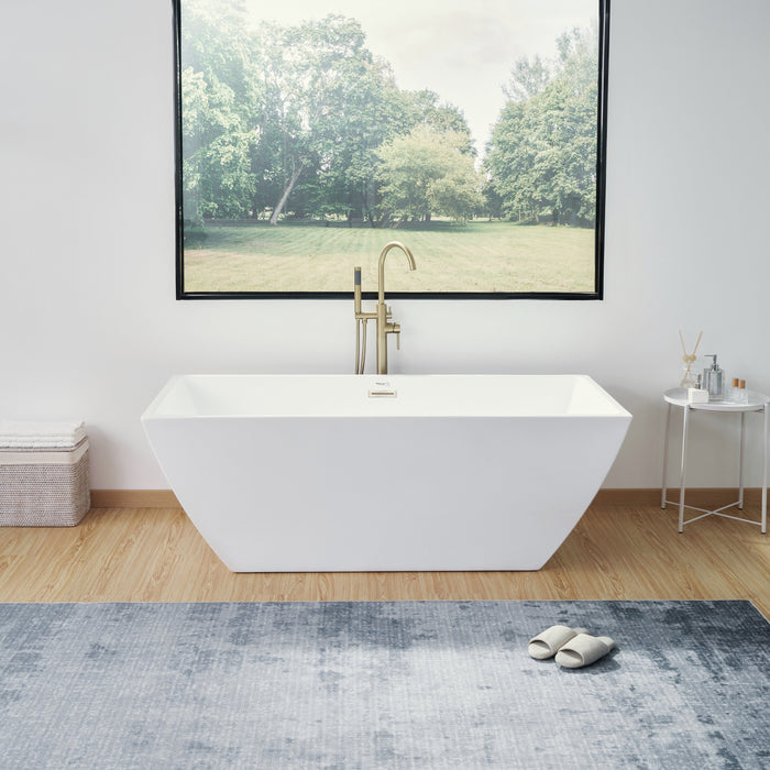 White / Brushed Nickel