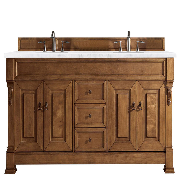 Country Oak / Arctic Fall - 3 Faucet Holes