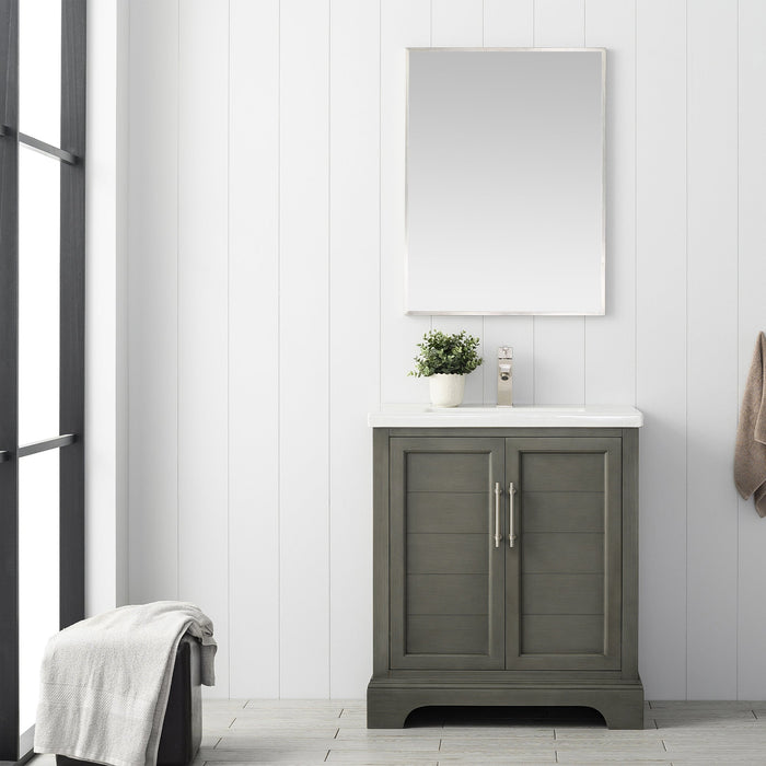 Vanity Art Madison 30" Single Sink 2 Door Bathroom Vanity with Top