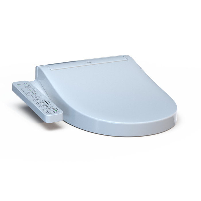 Toto Washlet C2 Electronic Bidet Toilet Seat with Premist and Ewater+ Wand Cleaning - Round