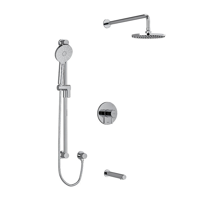 Chrome / Ceiling Arm