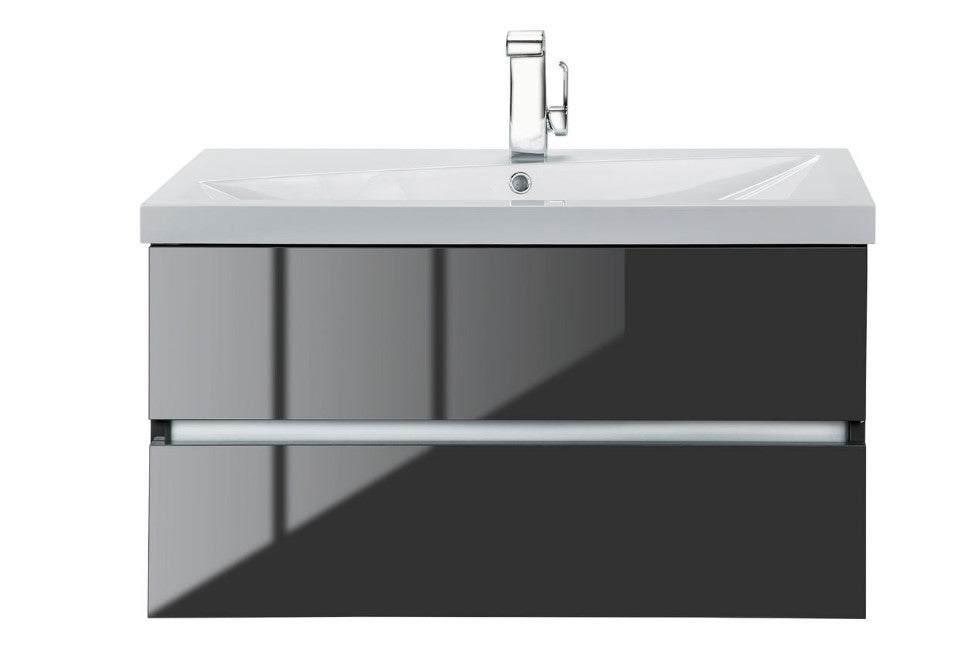 Sangallo Gloss 36" Wall Mount Bathroom Vanity