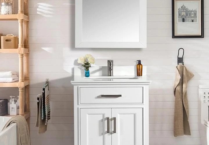 Powder Room Vanity and Fixture Trends