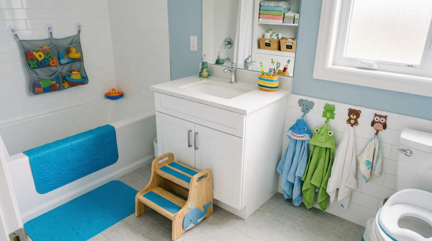 Kids' Bathroom Accessories: Safe, Fun, and Practical Picks