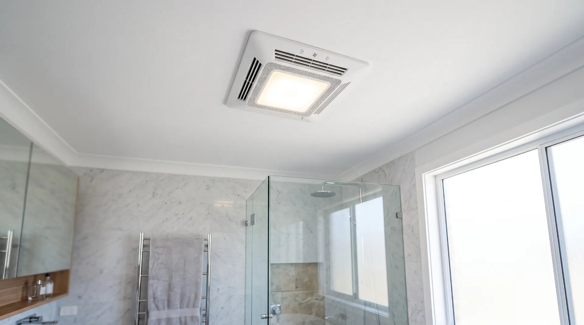 Bathroom Fan + Light + Heater Combos: Are They Worth It?