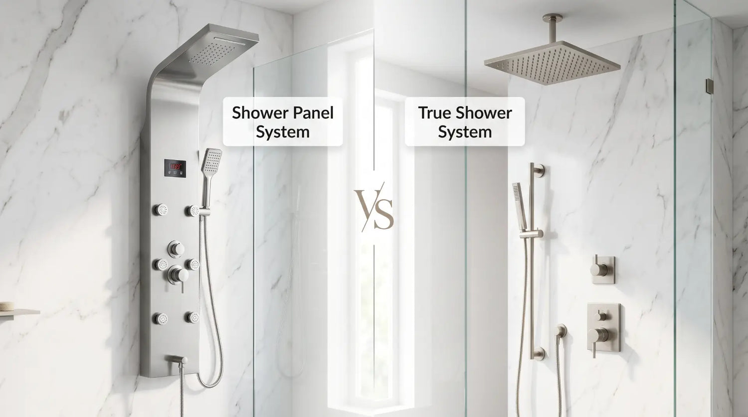 Shower Panel Systems: Are They Worth It in 2026?