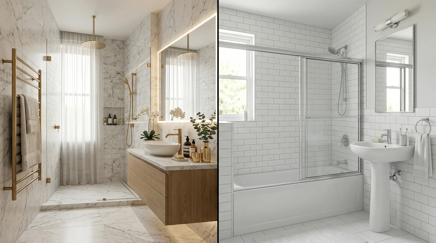 Luxury vs Budget Bath Products  -  What's Actually Worth It?