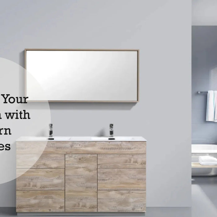 Modern vanities to upgrade your bathroom in USA