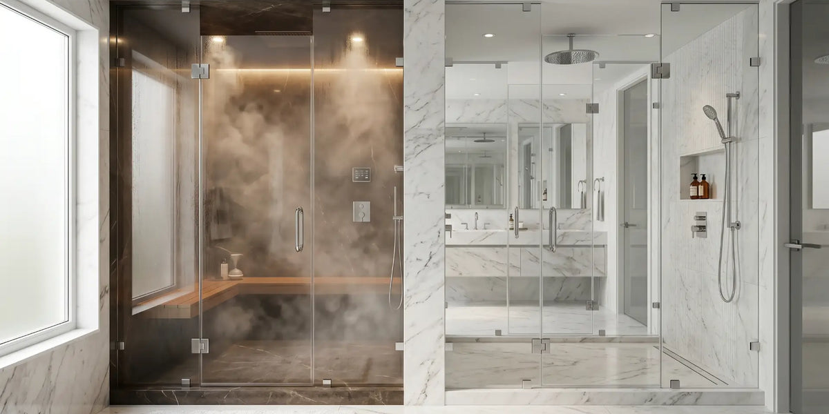 Steam Shower vs Regular Shower: Cost, Benefits & What to Expect (2026)