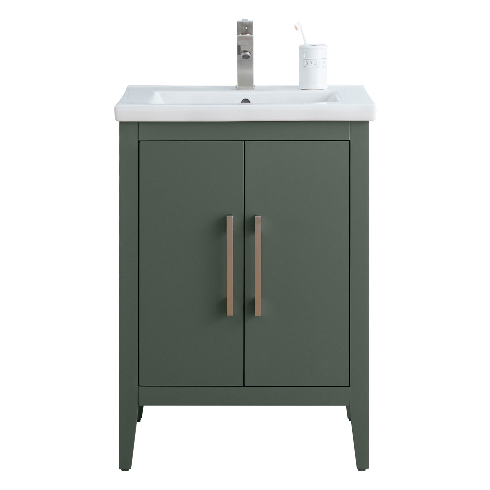 Vintage Green / Brushed Nickel