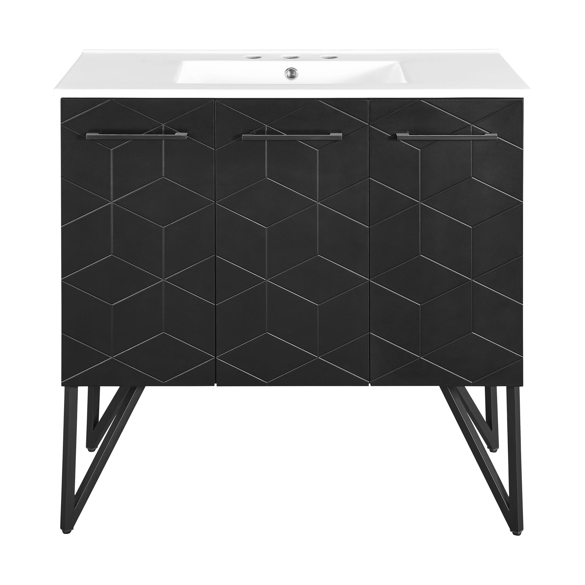 Phantom Black / White / 3-Hole