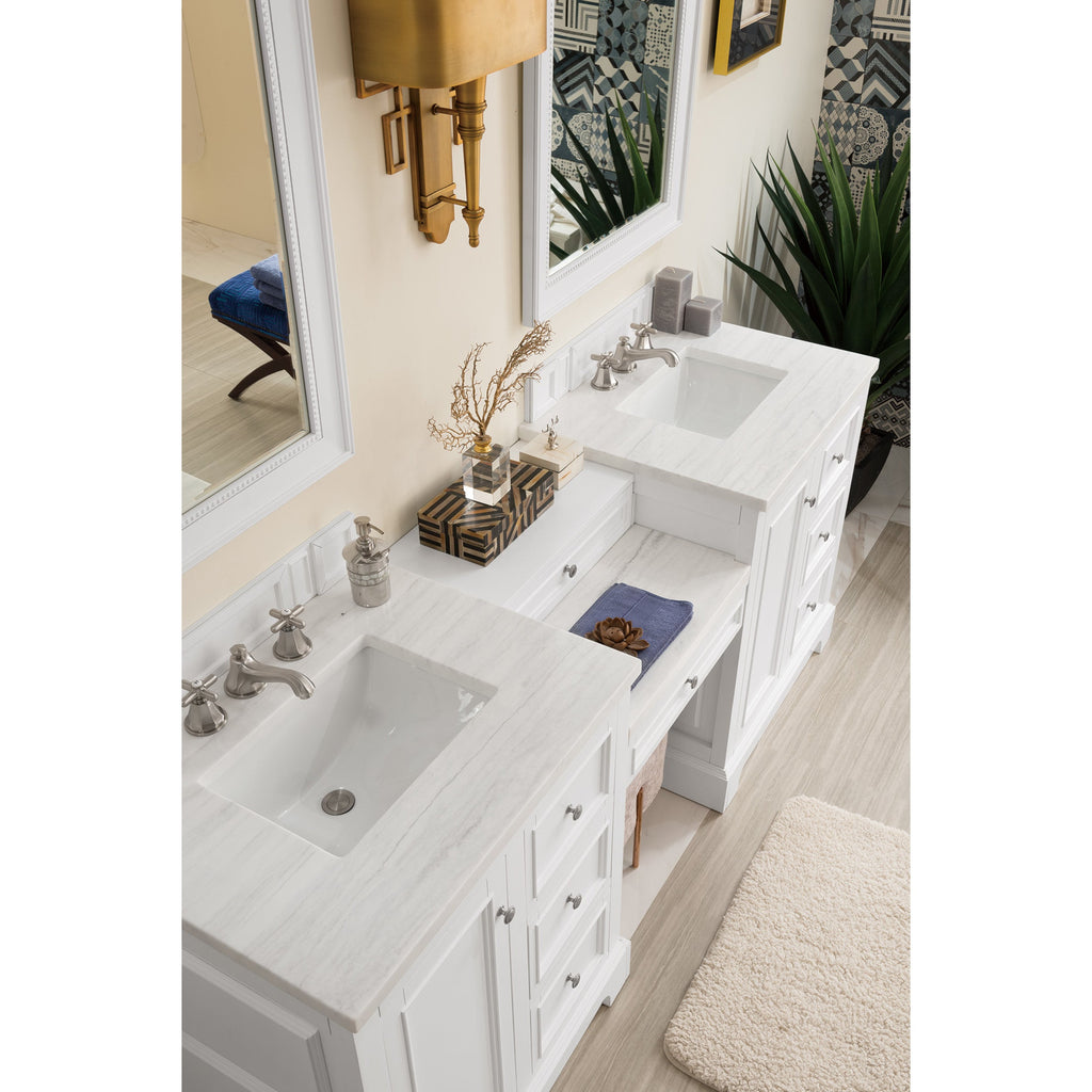 Bright White / Arctic Fall - 3 Faucet Holes