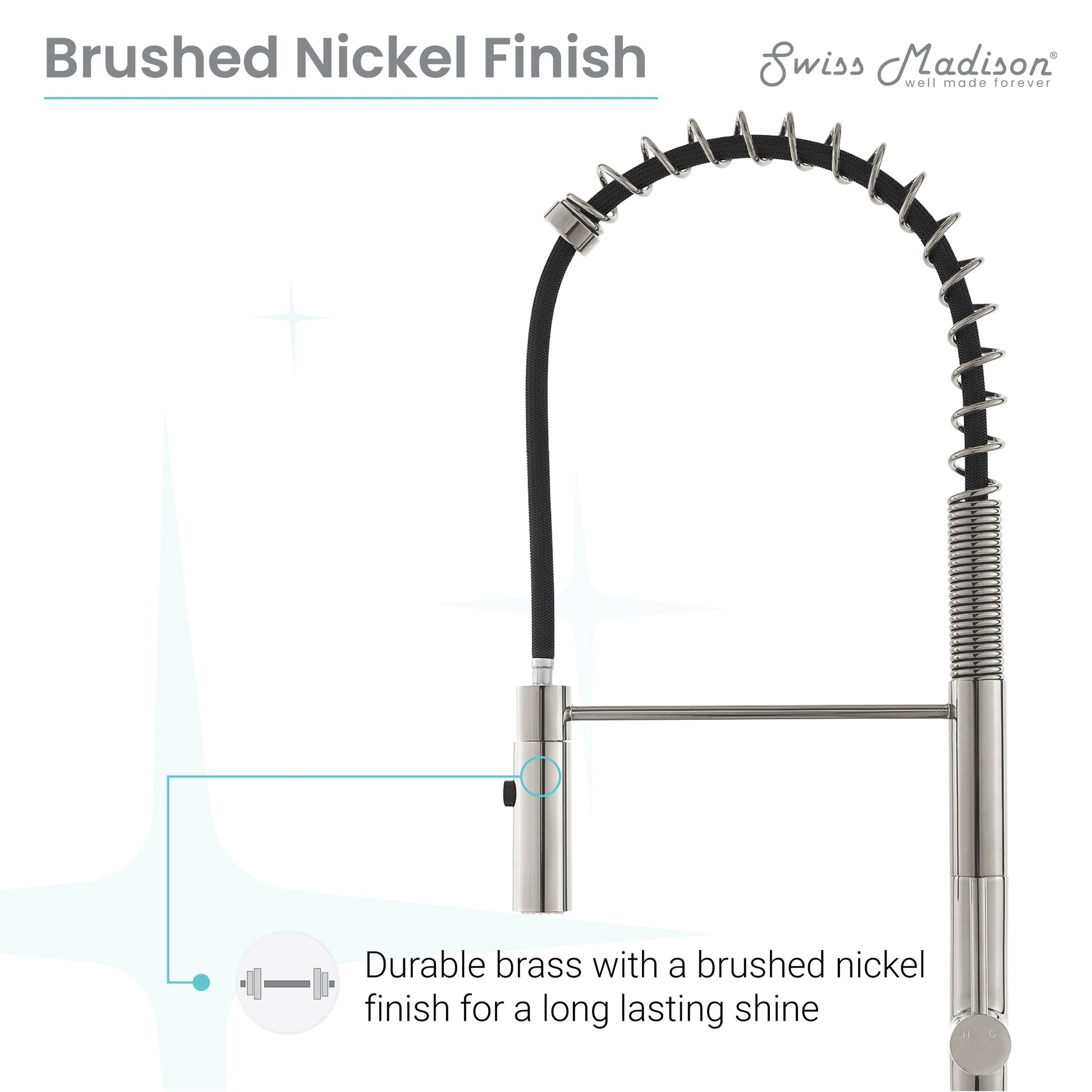 Brushed Nickel