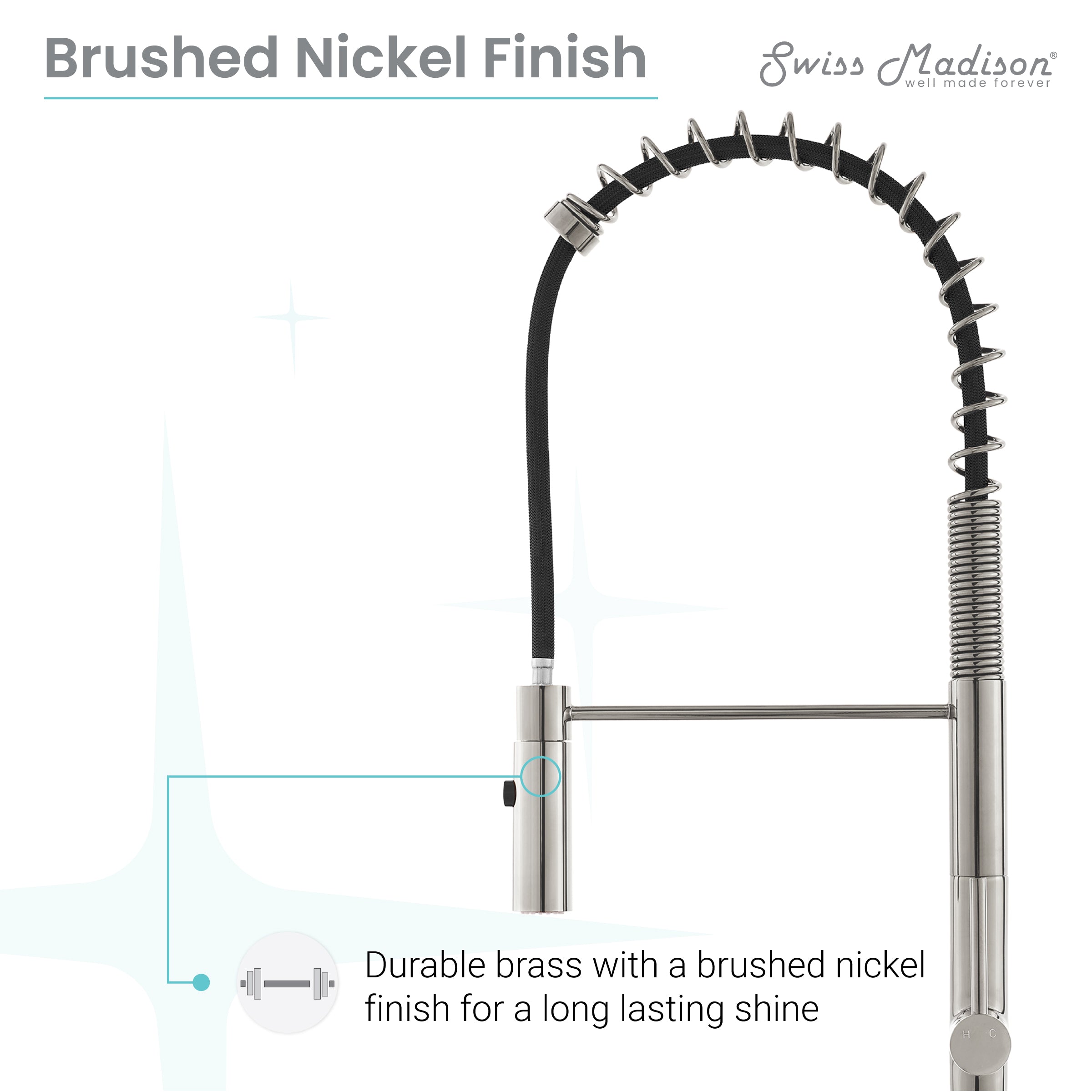 Brushed Nickel