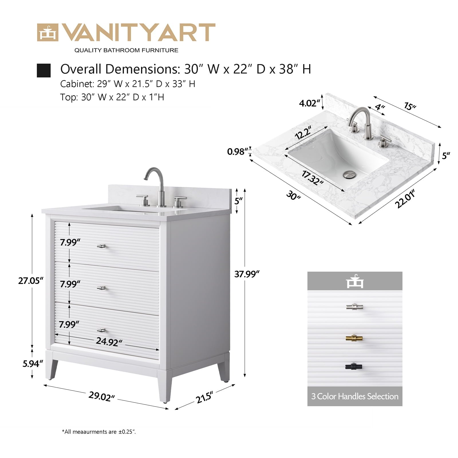 Linear White / Matte Black