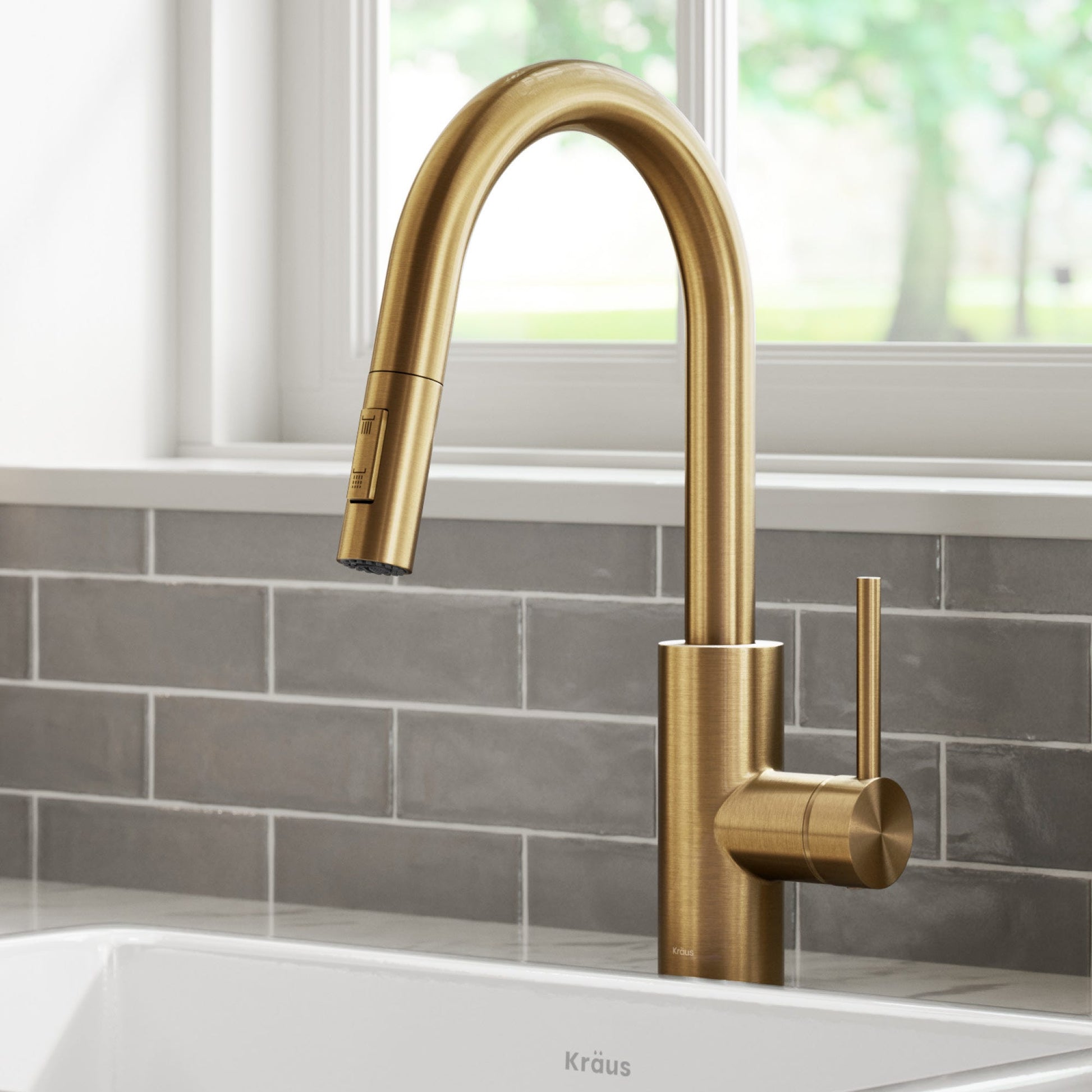 Brushed Brass