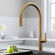 Brushed Brass