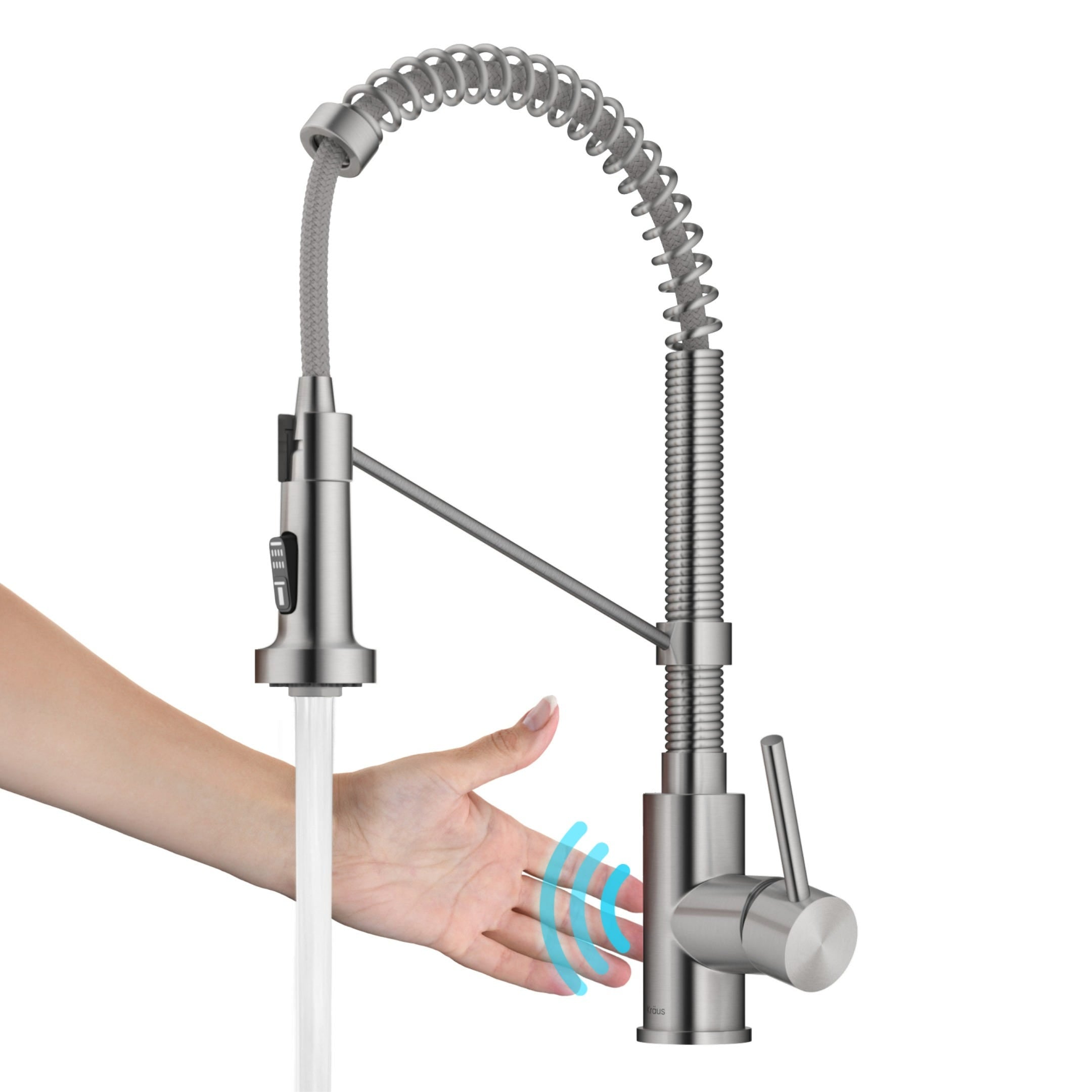 Spot Free Stainless Steel / Sensor