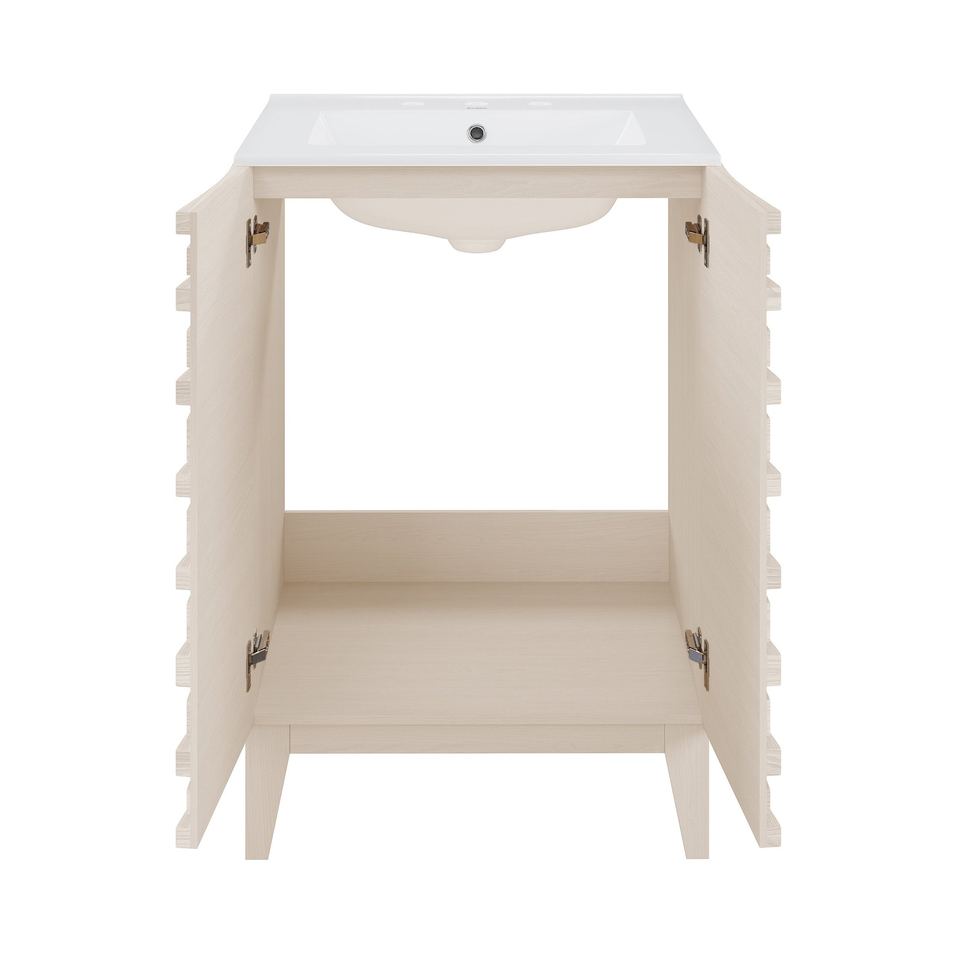 White Oak / White / 3-Hole