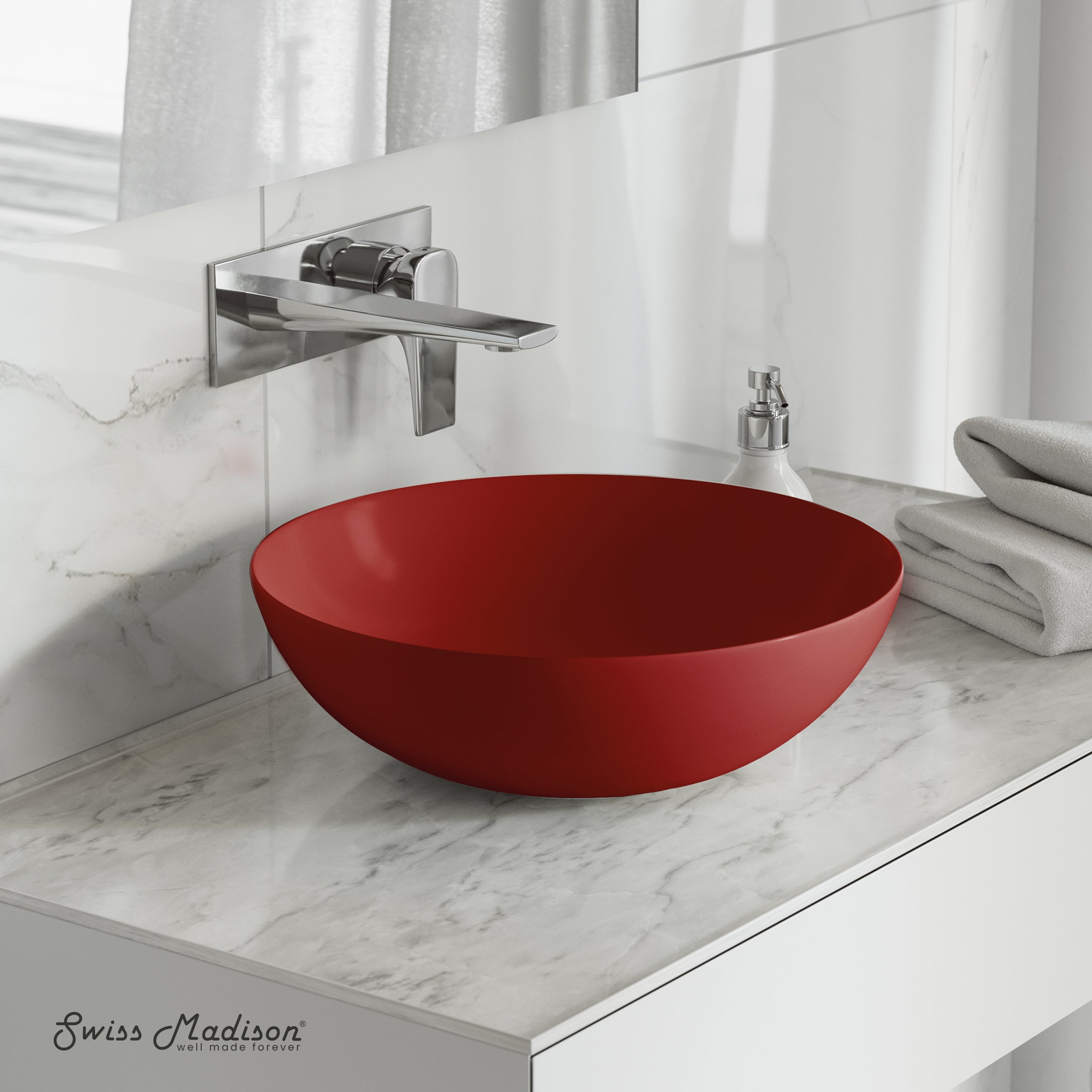 Matte Red