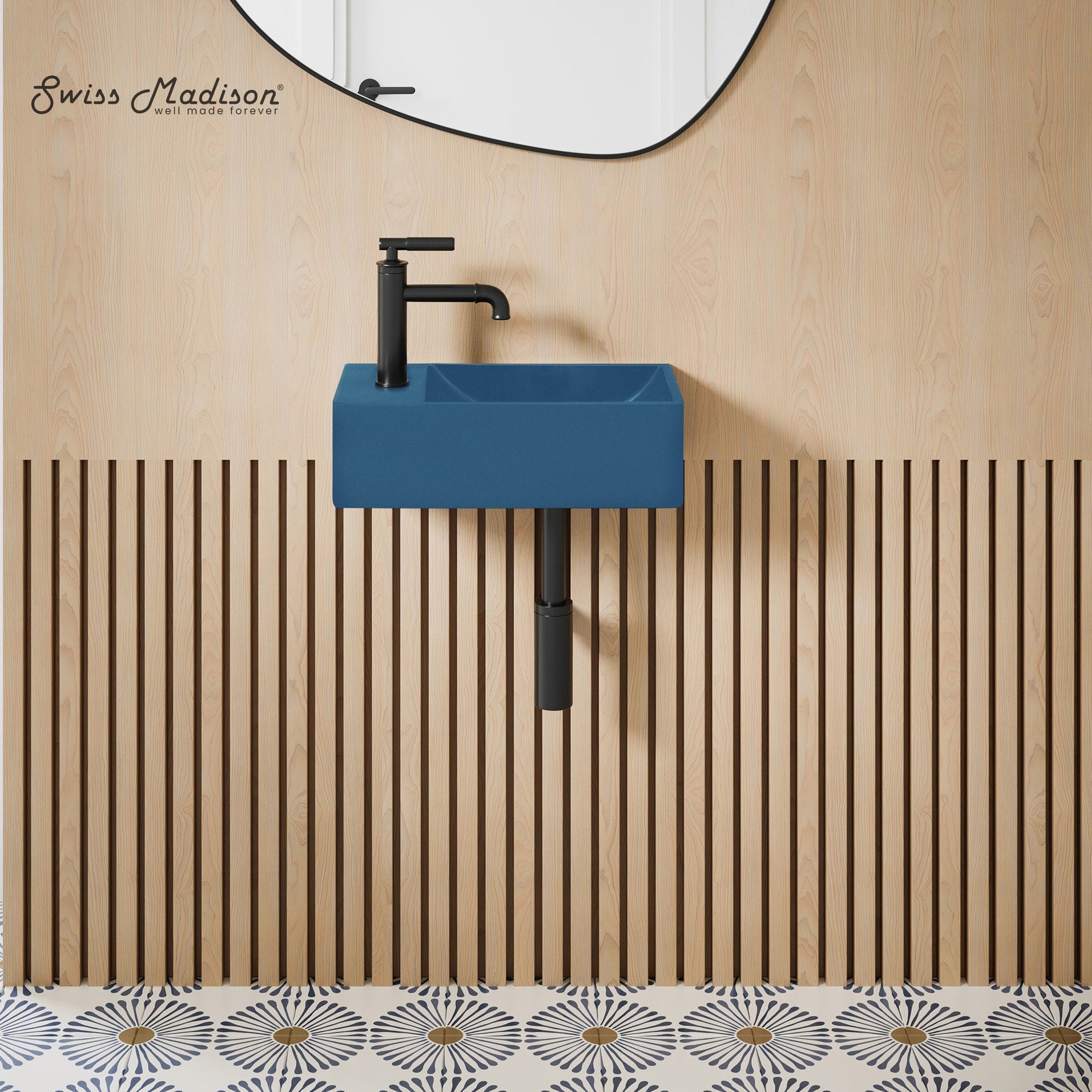 Matte Royal Blue / Left