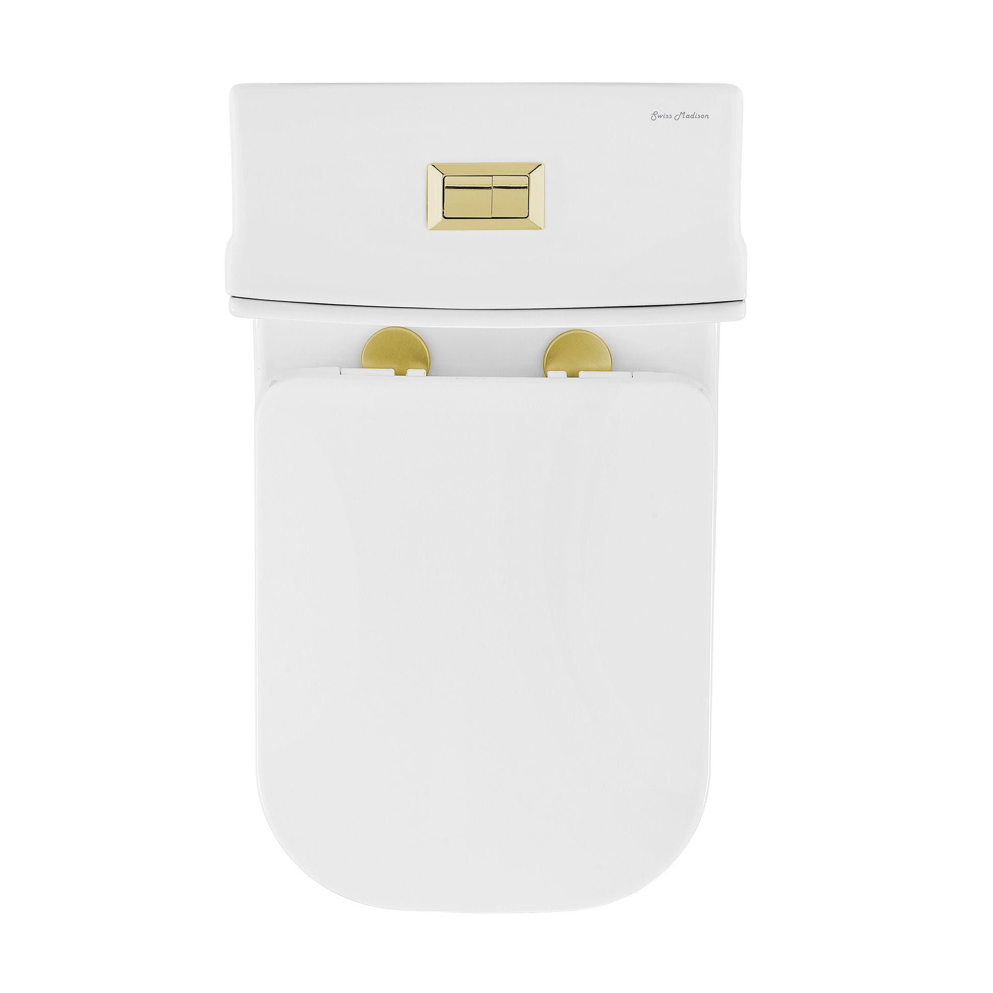 Glossy White / Dual - Top / Gold