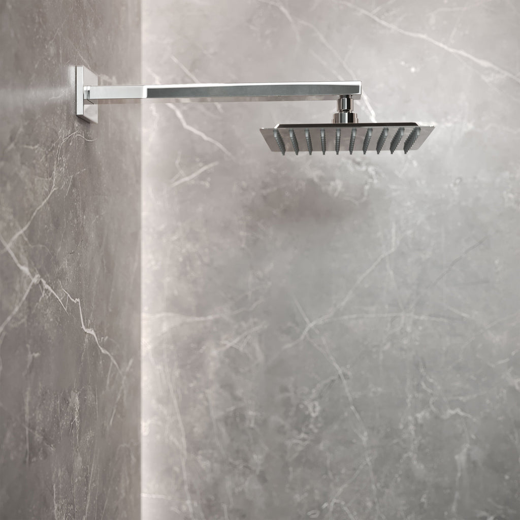 Polished Chrome / Without Tub Filler