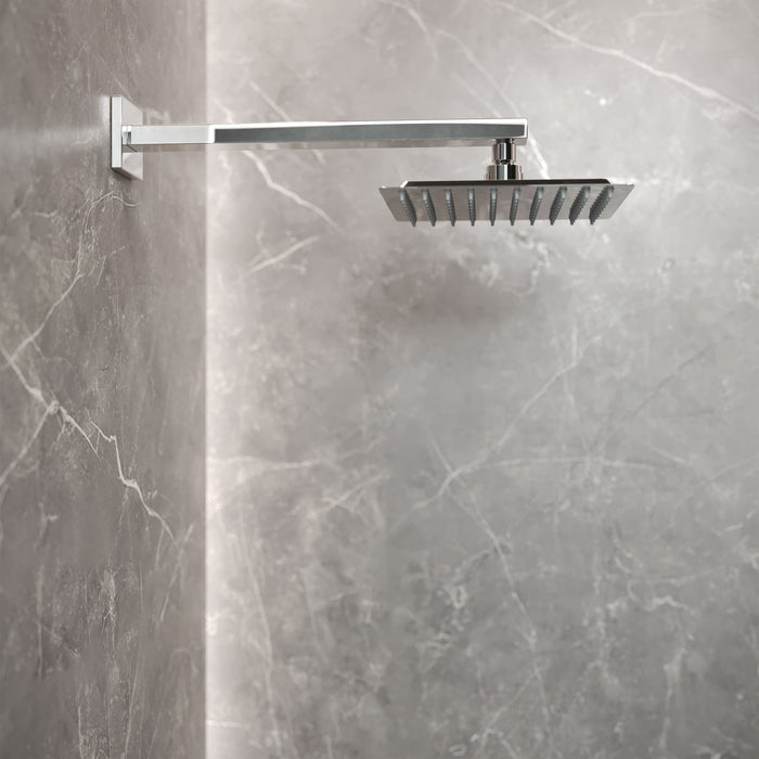 Polished Chrome / Without Tub Filler