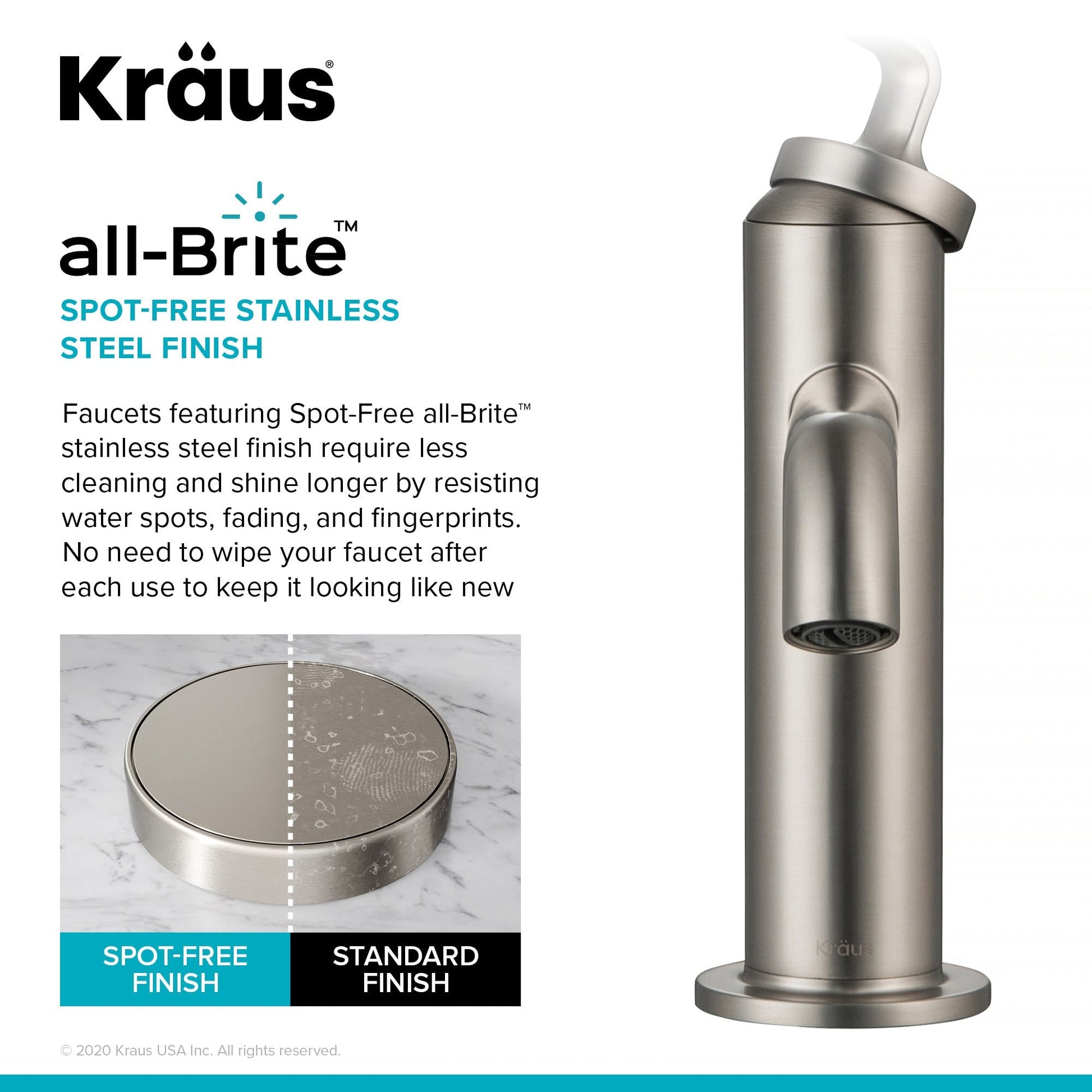 Spot Free Stainless Steel