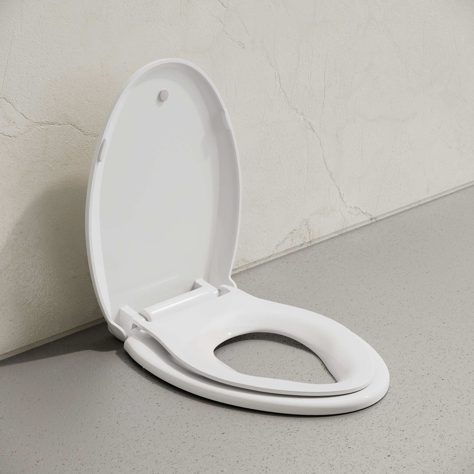 Glossy White / Elongated