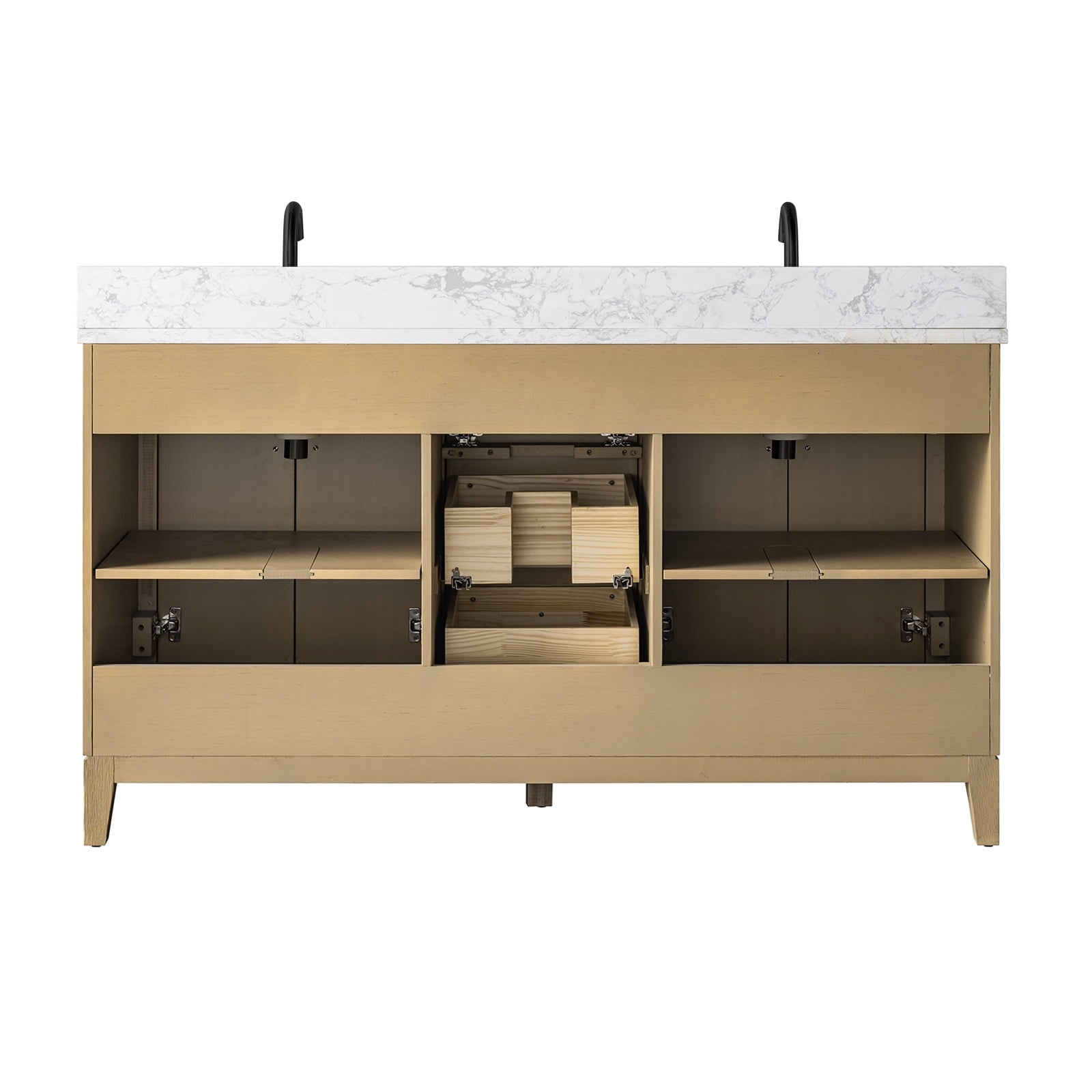 Linear Natural Oak / Matte Black