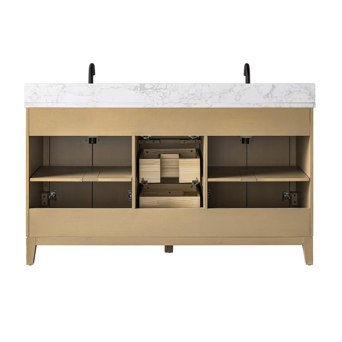 Linear Natural Oak / Matte Black