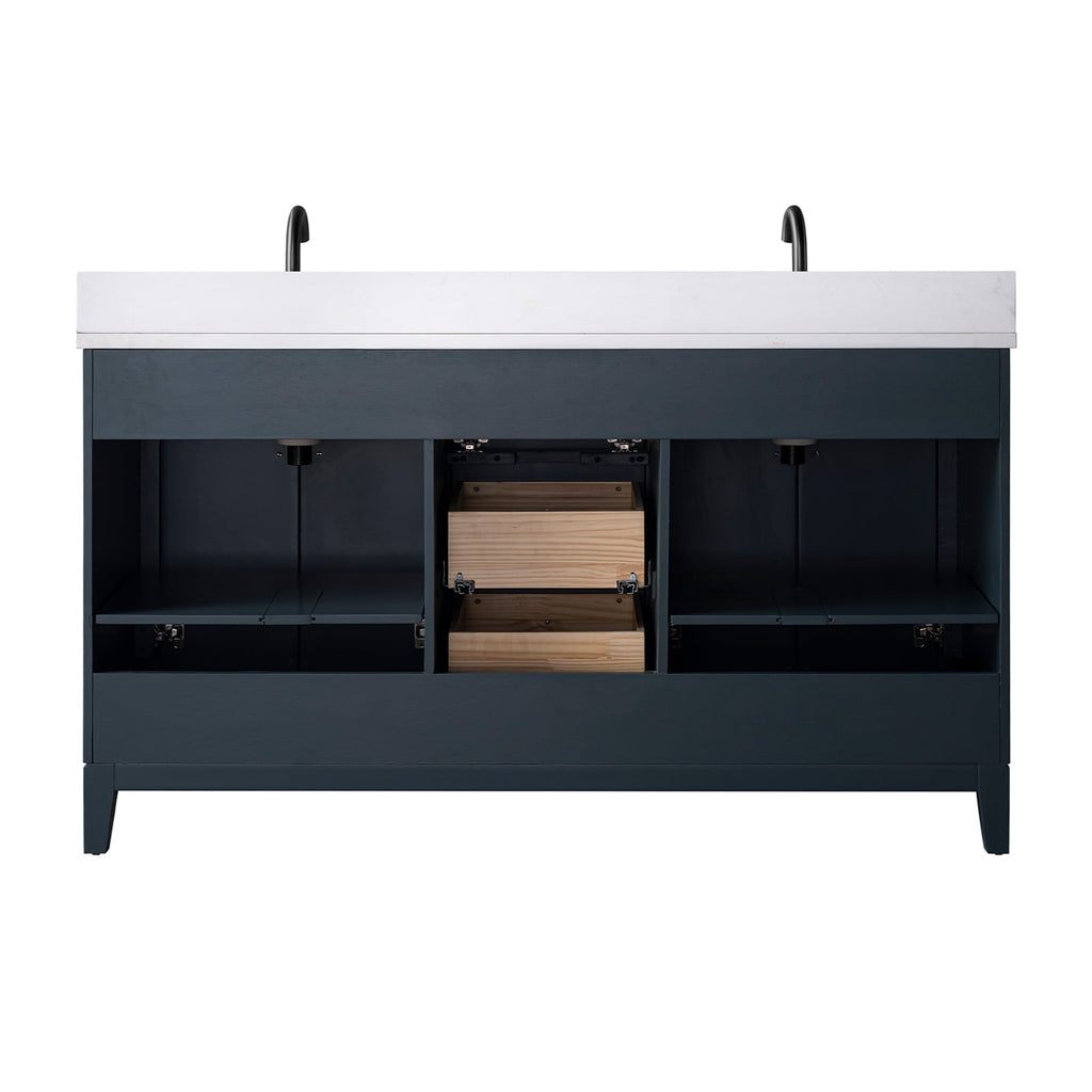 Linear Vintage Spruce Blue / Matte Black