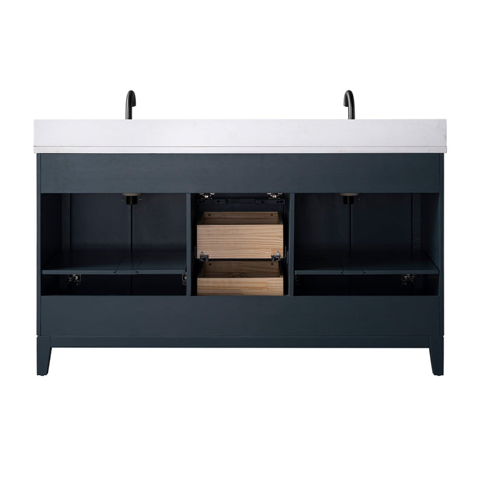 Linear Vintage Spruce Blue / Matte Black