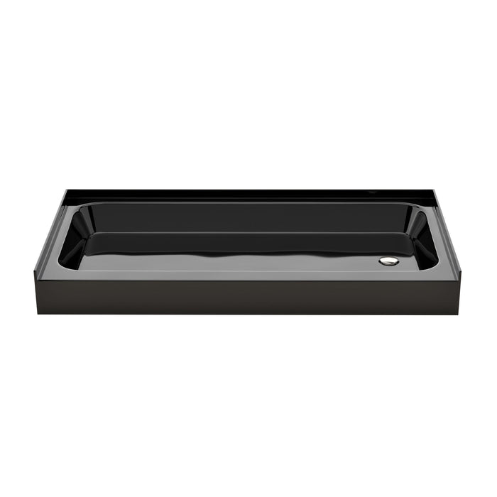 Glossy Black / Right