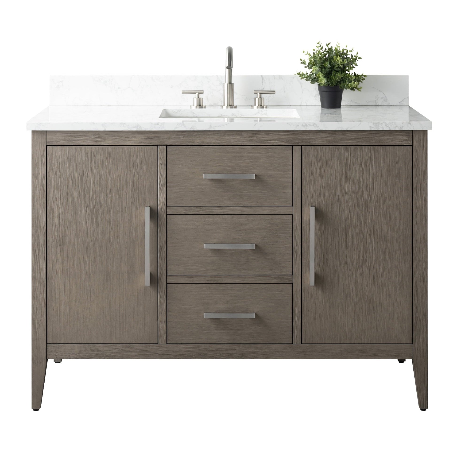 Driftwood Gray / Brushed Nickel