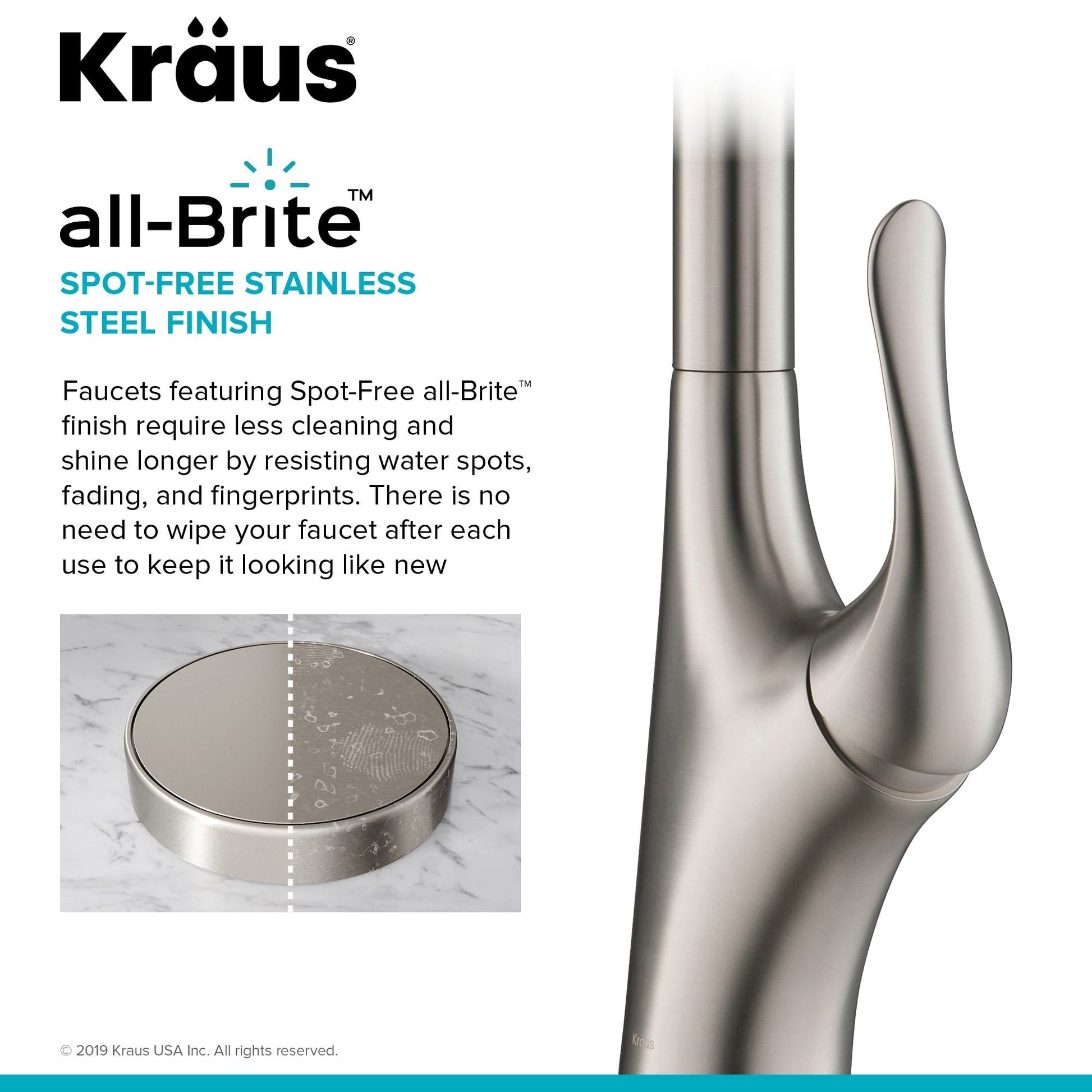 Spot Free Stainless Steel