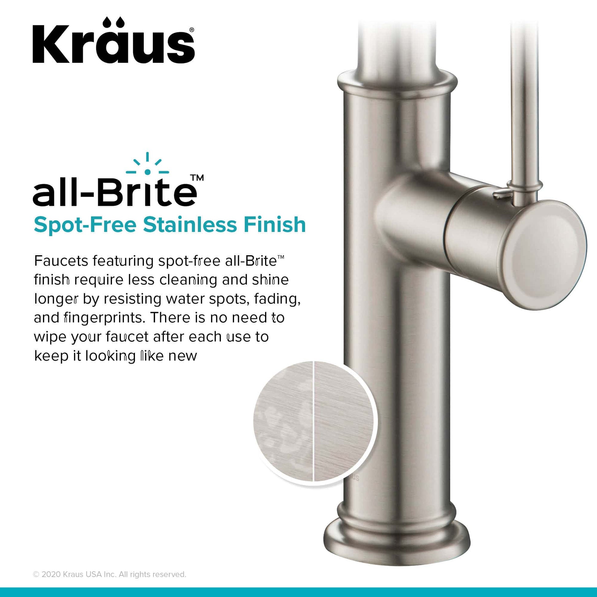 Spot Free Stainless Steel