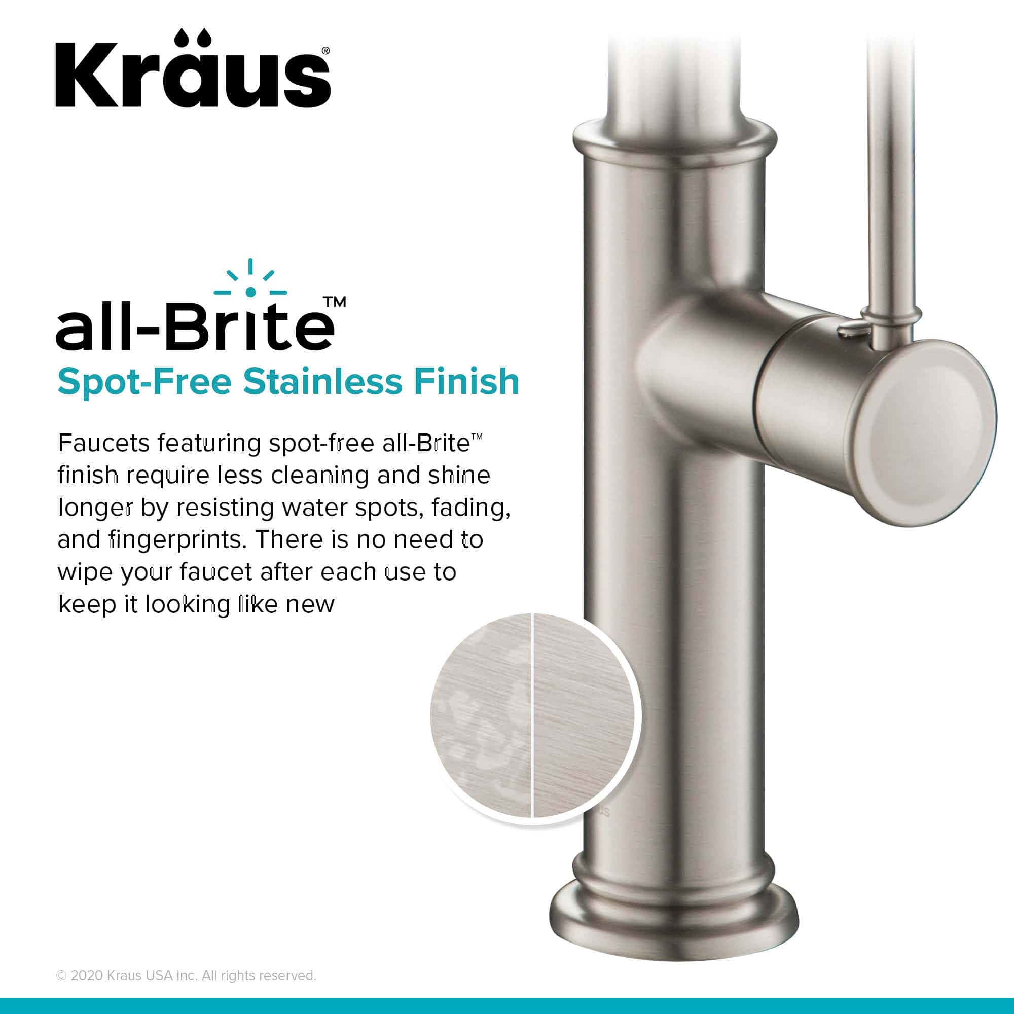 Spot Free Stainless Steel