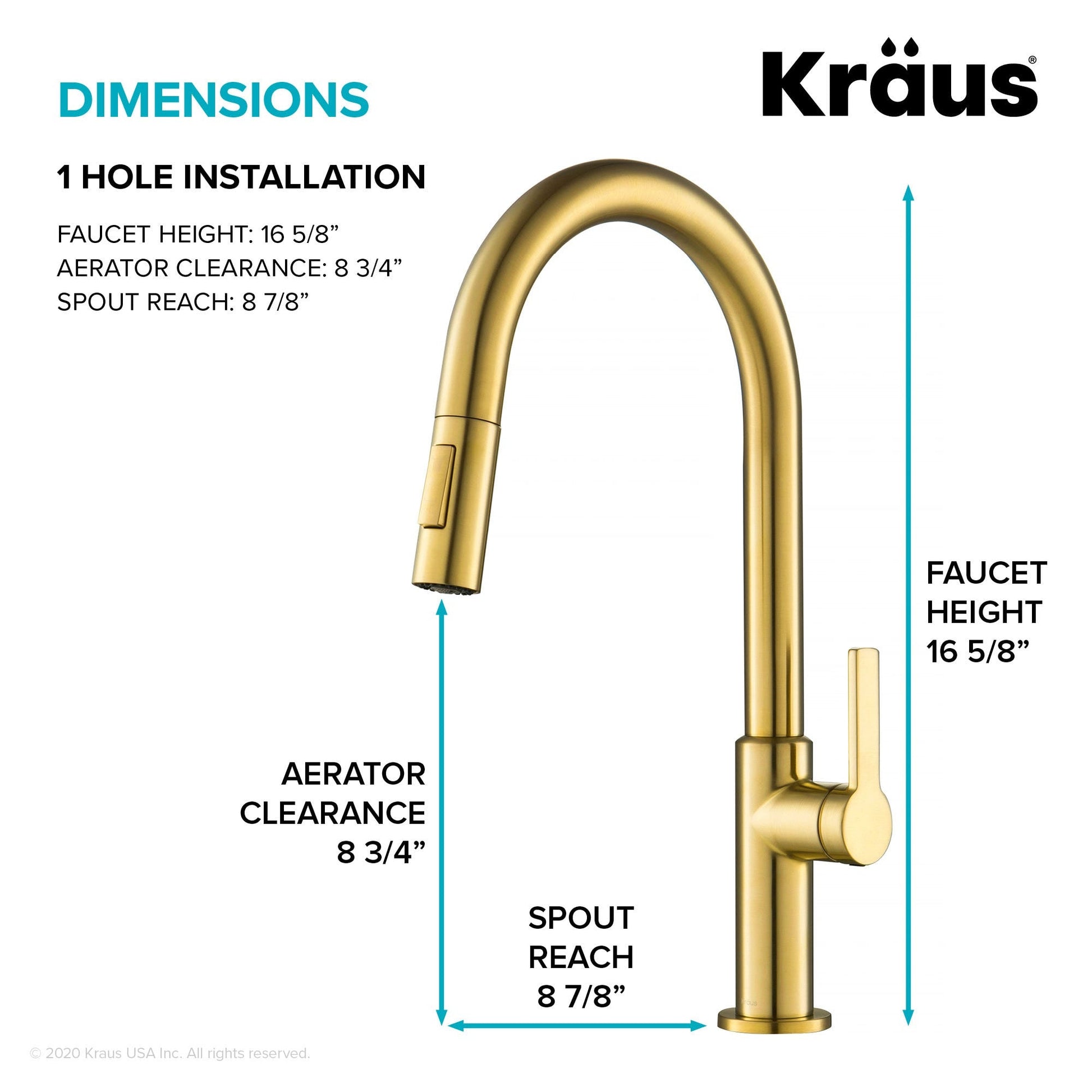 Brushed Brass