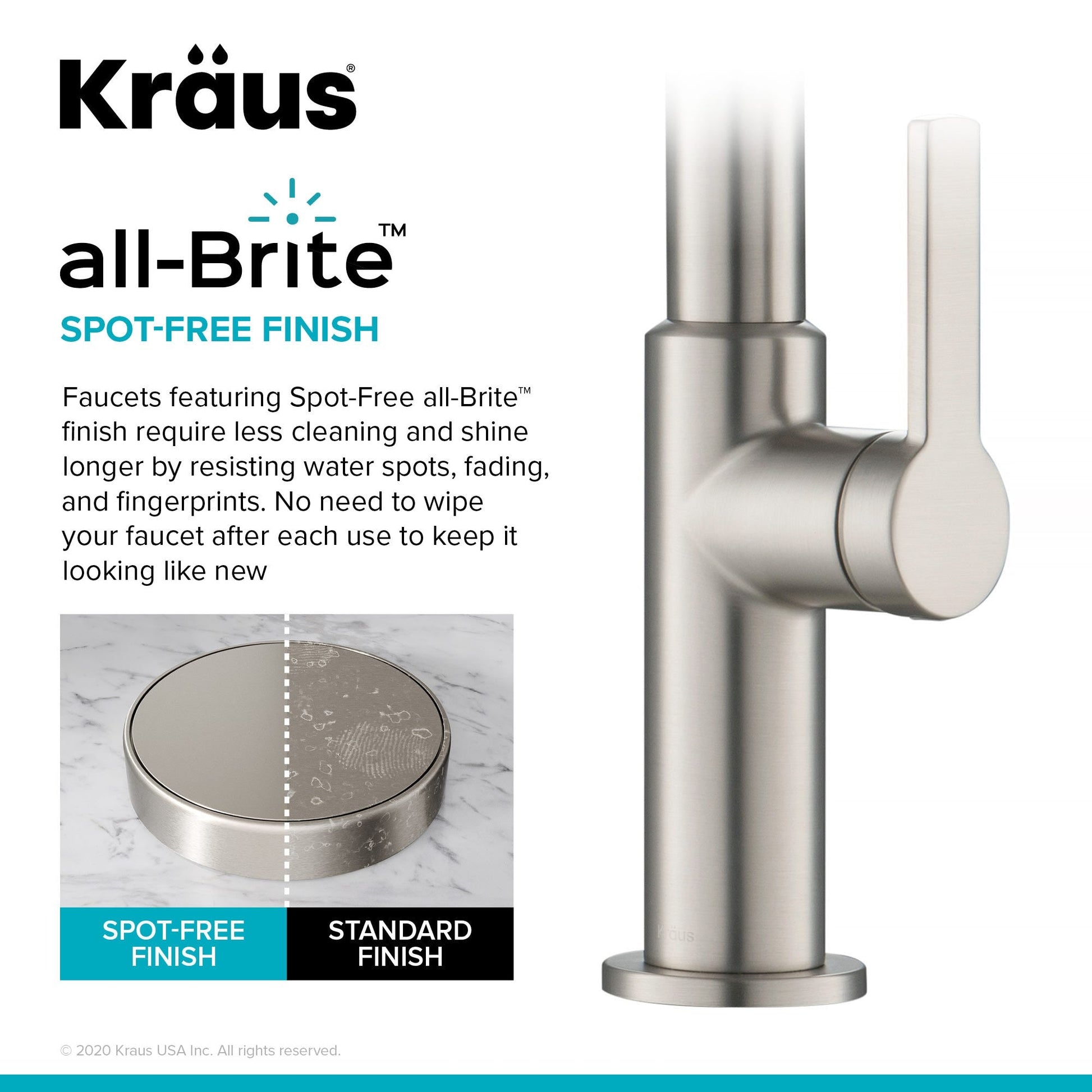 Spot Free Stainless Steel